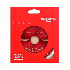 <span class=keywords><strong>Disque</strong></span> de coupe en céramique <span class=keywords><strong>diamant</strong></span>ée <span class=keywords><strong>professionnel</strong></span> 125x22.2mm pour la découpe de carreaux, fourniture OEM - Product Image 2