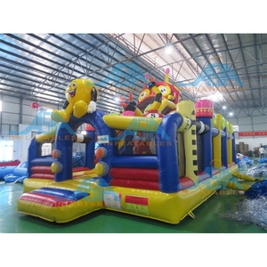 Trung Quốc Nhà máy phổ biến Inflatable công viên giải trí lớn Inflatable công viên bơm hơi lớn Bouncer - Product Image 2