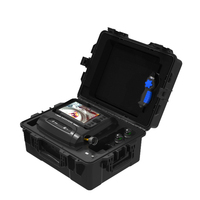 Détecteur de tremblements de terre LSJ CAMB-V500 avec écran LCD 8 pouces, protection IP67, résolution 1920x1280, équipement de test 8h, 6 unités
