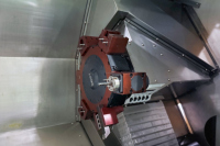 GUOSHENG ICT521Y – Tour horizontal CNC et fraiseuse, machines et outils FANUC, haute rigidité pour le métal