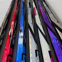 Vente en gros de bâtons de hockey sur glace professionnels haute performance Low/Mid-Kick 100% fibre de carbone P28/P92 pour la saison régulière