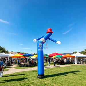 Super Castle - <span class=keywords><strong>Hombre</strong></span> Inflable de PVC Personalizado para Publicidad y Promoción, <span class=keywords><strong>Hombre</strong></span> Ondulante de 6 Metros, Sky Dancer para Publicidad Exterior con Logotipo Personalizado - Product Image 3