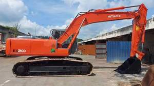 รถขุดฮิตาชิ ZX200 มือสองคุณภาพดี ใช้งานได้ดี เหมาะสำหรับผู้ซื้อต่างประเทศในงานวิศวกรรม - Product Image 4