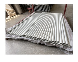 Profil de Pultrusion en fibre de verre de Surface antidérapante Matériau d'isolation en grain de bois <span class=keywords><strong>imitation</strong></span> Tube carré en fibre de verre Tube rond - Product Image 3