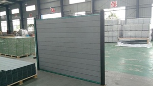 Valla impermeable para el hogar, fácil instalación DIY, compuesto de madera WPC, esgrima de jardín barata - Product Image 2