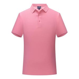 เสื้อโปโลผู้หญิงปักลายสีชมพู ผ้าไนลอนผสมสแปนเด็กซ์ แห้งเร็ว สำหรับเล่นกอล์ฟหรือกีฬาฤดูร้อน แขนสั้น สกรีนโลโก้ได้ - Product Image 3