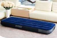 INTEX 64756 Dura-Beam Series Classic Downy Luftbett Einzelnes Aufblasbares Twin-Bett
