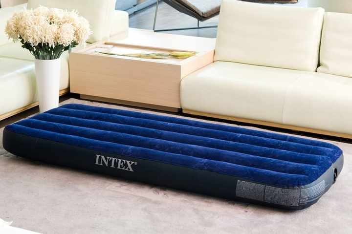 INTEX 64756 Dura-Beeam Series Classic Downy Airbed Single