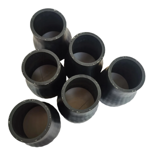 Turbocharged Intercooled Tube High-Temperature Soft Connection Wire Corrugated Air Tube Car Hump Clip <b>Silicone</b> <b>Rubber</b> Hoses - Product Image 1