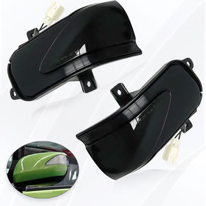 1 paire de LED de <span class=keywords><strong>clignotant</strong></span> dynamique pour Honda Fit Jazz GE sight HYBRID GP1 LED de <span class=keywords><strong>clignotant</strong></span> répéteur de <span class=keywords><strong>clignotant</strong></span> miroir <span class=keywords><strong>clignotant</strong></span> 2009- - Product Image 1