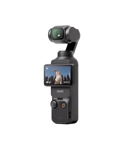 Original para <span class=keywords><strong>DJI</strong></span> <span class=keywords><strong>Osmo</strong></span> Pocket 3, Cámara Vlog con Sensor CMOS 4K a 120FPS, Seguimiento de Rostros y Objetos, Pantalla Táctil Giratoria de 2 Pulgadas, Estabilizador de 3 Ejes - Product Image 3