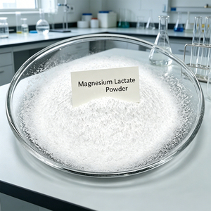 Lactate de magnésium de haute qualité en <span class=keywords><strong>poudre</strong></span> CAS 18917-93-6 Additifs alimentaires de qualité alimentaire Lactate de magnésium pour complément alimentaire pour adultes - Product Image 2