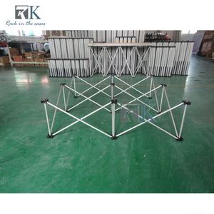 Plataforma de Madera Contrachapada de 30 mm para Instalación con Llave Hexagonal, Elevador Plegable Móvil - Product Image 4