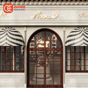 High Quality Glass <strong>Showcase</strong> Store Fixture Candy Shop Design Glass <strong>Chocolate</strong> <strong>Display</strong> <strong>Chocolate</strong> Shop <strong>Display</strong> - Product Image 6