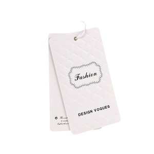 Tùy chỉnh tên logo thương hiệu thẻ giấy sinh thái thân thiện quần áo treo thẻ tùy chỉnh in kỹ thuật số để thúc đẩy doanh nghiệp của bạn - Product Image 5