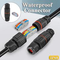 Connecteur de câble étanche IP68 certifié RoHS DREAM CE M20, 3 broches, terminal à visser sans vis pour utilisation en extérieur