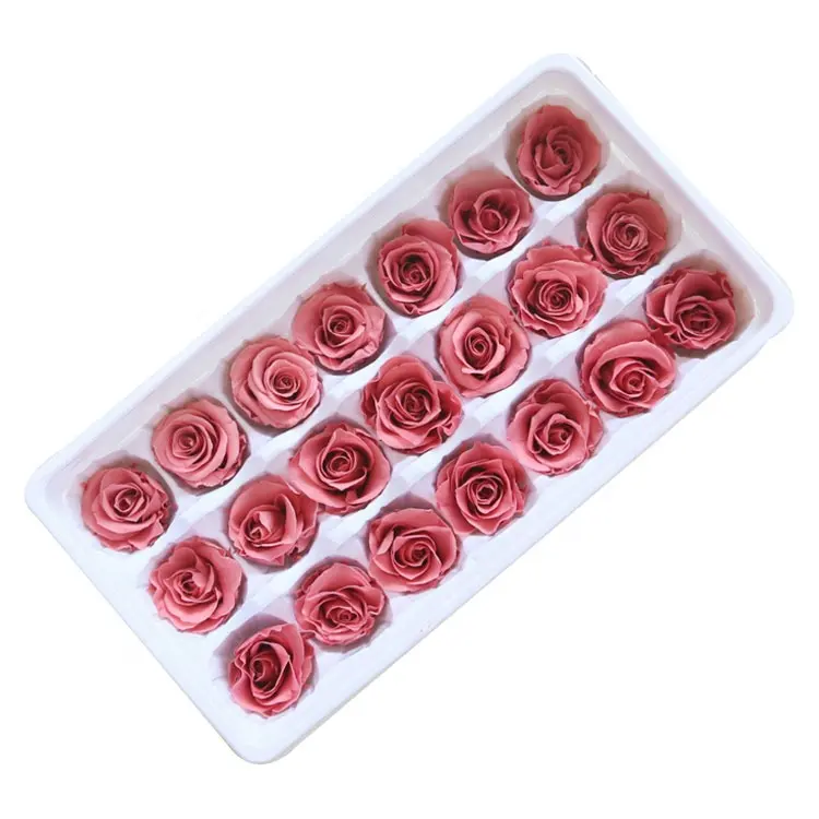 2-3センチメートルEternal Rose Flower Wedding長続きバラ保存バラ卸売