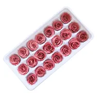 2-3センチメートルEternal Rose Flower Wedding長続きバラ保存バラ卸売