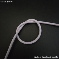 Gran stock Eco amigable viajar redondo grueso IOS carga única USB a cables de alimentación de 8 pines