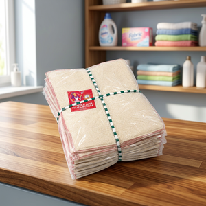 Rouleau de tissu non tissé robuste pour le nettoyage, absorbant l'eau, pour le nettoyage des sols, industriel et domestique - Product Image 3