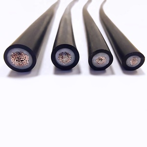 Slocable High Quality Halogen Free Low Smoke UV Resistance EN 50618 H1Z2Z2-K 4mm <strong>6mm</strong> Solar Wire - Product Image 1