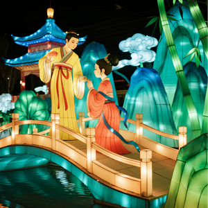 <span class=keywords><strong>Linterna</strong></span> Blanca Personalizada con Forma <span class=keywords><strong>de</strong></span> Serpiente, Decoración <span class=keywords><strong>de</strong></span> Parque Temático con Personajes <span class=keywords><strong>de</strong></span> Leyendas Chinas, Colección <span class=keywords><strong>de</strong></span> Regalos para Acción <span class=keywords><strong>de</strong></span> Gracias, Navidad y Pascua - Product Image 6