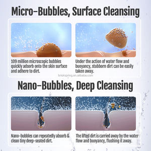 Aérateur à bulles nano en plastique pour évier <span class=keywords><strong>de</strong></span> <span class=keywords><strong>salle</strong></span> <span class=keywords><strong>de</strong></span> <span class=keywords><strong>bain</strong></span> Nettoyage doux et en profondeur - Product Image 4