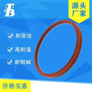 Joint d'étanchéité en silicone Bont F009 pour tige de piston de vérin hydraulique et pneumatique, résistant aux hautes températures - Product Image 2