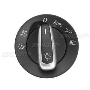 7 pièces - Commande de fenêtre, interrupteur de phare, interrupteur de carburant 5ND959565B 1KD959833 pour VW Golf MK5 MK6 pour Jetta MK3 MK4 Passat B6 B7 - Product Image 4