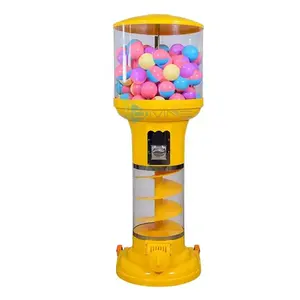 Jetonlu oyun makinesi mağaza 75-100mm kapsül oyuncaklar otomat büyük kapsül Goshapon makineleri