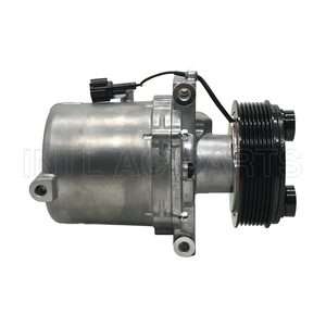 คอมเพรสเซอร์ <span class=keywords><strong>AC</strong></span> 115มม. 7PK CR-14สำหรับนิสสันฟรอนเทียร์ V6 4.0L 2.5L <span class=keywords><strong>2005</strong></span>-2011 3954cc 92600EA31A TEM252365 - Product Image 3