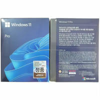 Windows 11 Pro de Alta Calidad en Caja USB, Versión Coreana, Activación en Línea, 6 Meses de Garantía, Caja FPP, Envío Rápido, en Stock
