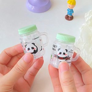 <span class=keywords><strong>Taille</strong></span>-<span class=keywords><strong>crayon</strong></span> en forme de tasse à thé au lait <span class=keywords><strong>Panda</strong></span> mignon conception d'élève de dessin animé pour l'école et le bureau - Product Image 2