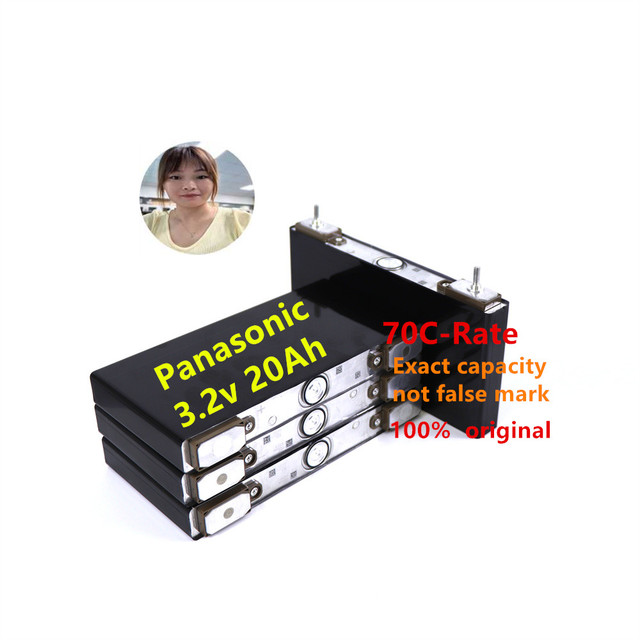 3.2v 20ah High Discharge Rate 10c 3.2v Lifepo4 Cell 3.2v 22ah Start Battery for Power Start With Wholesale Price