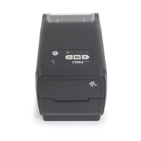 Impresora de etiquetas térmicas portátil Zebra ZD411, impresora de etiquetas de código de barras en stock de 203 PPP