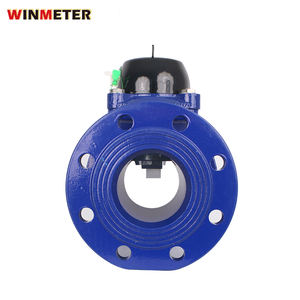 Alta Qualidade Woltman Ferro Fundido Mecânico Water <span class=keywords><strong>Meter</strong></span> DN80-DN100 IP68 Irrigação Agrícola Flangeada Medidor OEM China Fornecedor - Product Image 4