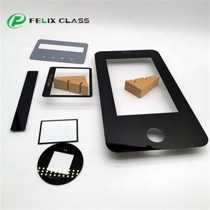 FELIX Personalización Industrial, Vidrio Templado Ultrafino Sólido, Características Antirrayaduras/Antihuellas para Pantallas Electrónicas - Product Image 4