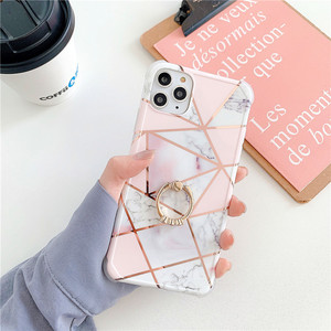 Soporte de anillo galvanizado para teléfono móvil, <span class=keywords><strong>funda</strong></span> de mármol <span class=keywords><strong>Original</strong></span> para <span class=keywords><strong>Iphone</strong></span> 12pro <span class=keywords><strong>Max</strong></span> <span class=keywords><strong>11</strong></span> 11pro <span class=keywords><strong>11</strong></span> <span class=keywords><strong>Pro</strong></span> <span class=keywords><strong>Max</strong></span> - Product Image 6