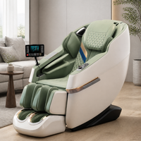 Fauteuil de massage chauffant en graphène, corps entier, zéro gravité, électrique, shiatsu, thérapie chauffante pour la taille, canapé inclinable, OEM ODM, couleur personnalisée