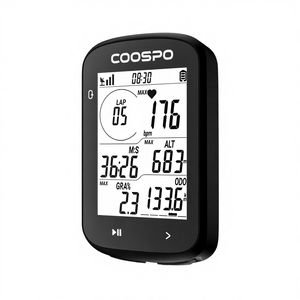 Ordinateur de vélo intelligent GPS sans fil <span class=keywords><strong>COOSPO</strong></span> CS300 avec chronomètre sans fil pour vélo de route - Product Image 5