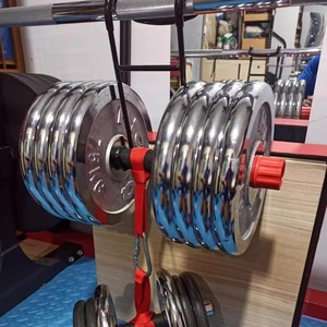 <b>Dumbbell</b> Assist Hook Thickened Rubber Coated Anti Slip For Comprehensive Fitness Exercise - Product Image 1