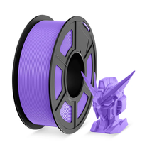 Filament PLA 1,75 mm, écologique, facile à imprimer et adapté aux débutants, plus de 10 couleurs vibrantes