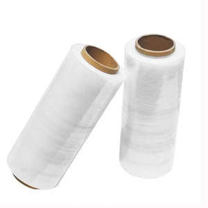 Rollos de Film Estirable LLDPE Impermeable a Precio de Fábrica, Dureza Suave, Resistente a la Humedad, Proceso de Fundición, Ancho 50cm y 30cm, Largo 300m - Product Image 4