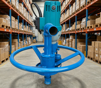 Petite machine de forage de puits d'eau électrique portative, 60 m de profondeur, 100 à 150 mm, outil de forage domestique portable