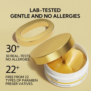 LANBENA sıcak satış 24K altında hidrojel göz yamalar koyu daire yama göz maskesi desteği Oem kaldırmak - Product Image 6