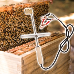 Oxacid Fumigator Bee Varroa Mites Killing 12V Vaporisateur Apiculture Vaporisateur d'acide oxalique - Product Image 6