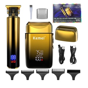 Kemei Km-2131 - Juego de Máquinas Cortapelos Profesionales para <span class=keywords><strong>Barber</strong></span>ía, Afeitadora Eléctrica Masculina, Recortadora de Pelo 2 en 1, Venta al por Mayor - Product Image 5