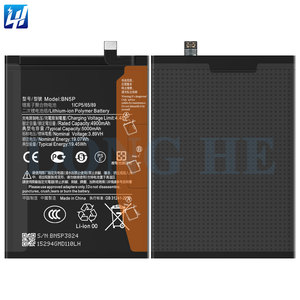 Batteria agli Ioni di Litio Polimero 5000mAh BN5P per Redmi Note 13 5G Redmi Note 13 4G 2312DRAABG 23129RAA4G 23124RA7E0 - Product Image 3