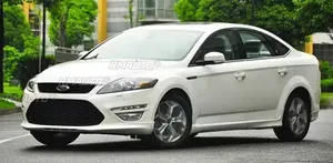 Grille de pare-chocs pour Ford Mondeo 2011-2013, grille de course pour pare-chocs avant, kit carrosserie, grille de pare-chocs avant en plastique ABS, accessoires de voiture - Product Image 5