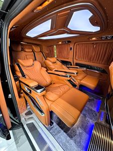 Siège de luxe pour MPV professionnel, fauteuil inclinable électrique avec massage, chauffage et ventilation, fournisseur en gros - Product Image 3